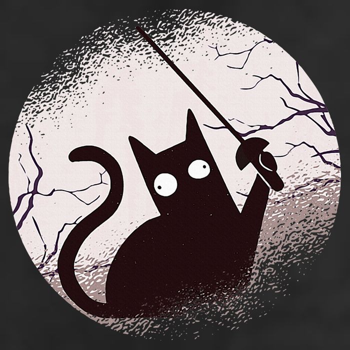 Fencing Game Gamer Fencer Sport Fencing Cat Tumbler