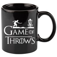Frisbee Golf Game Of Throws Disc Golf 11oz C Handle Ceramic Mug