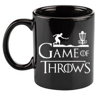Frisbee Golf Game Of Throws Disc Golf 11oz C Handle Ceramic Mug