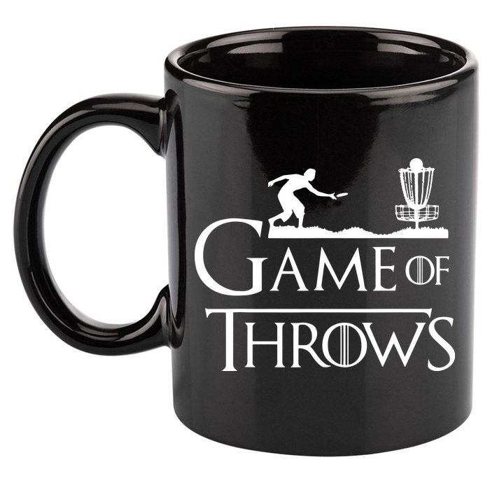 Frisbee Golf Game Of Throws Disc Golf 11oz C Handle Ceramic Mug