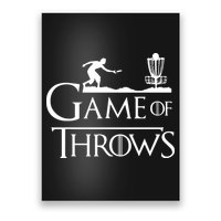 Frisbee Golf Game Of Throws Disc Golf Poster