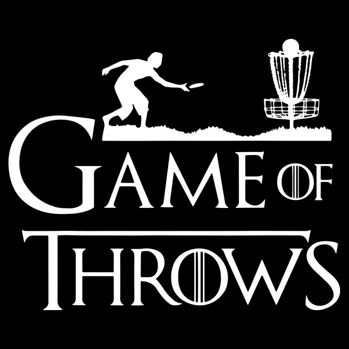 Frisbee Golf Game Of Throws Disc Golf Poster