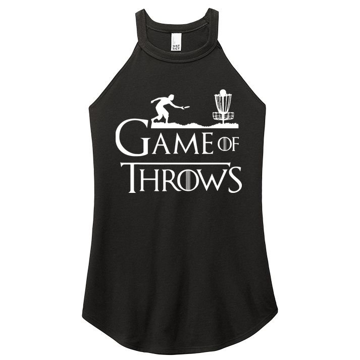 Frisbee Golf Game Of Throws Disc Golf Women's Perfect Tri Rocker Tank