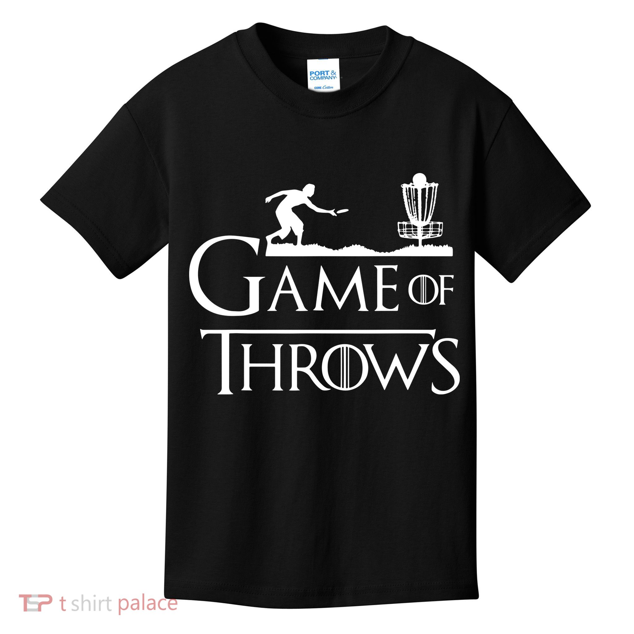 Frisbee Golf Game Of Throws Disc Golf Kids T-Shirt