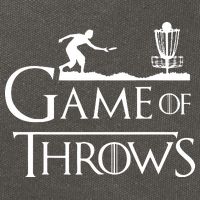 Frisbee Golf Game Of Throws Disc Golf Cotton Canvas Backpack
