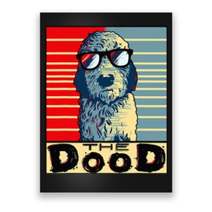 Funny Goldendoodle Gift Golden Doodle The Dood Poster