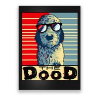 Funny Goldendoodle Gift Golden Doodle The Dood Poster