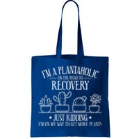 Funny Gardening Gardener Plants Lover Quote Cool Gift Tote Bag