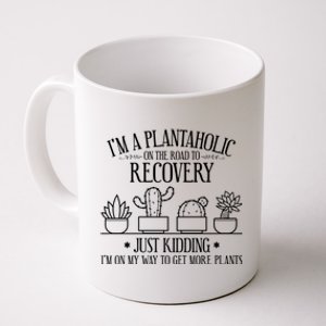 Funny Gardening Gardener Plants Lover Quote Cool Gift Coffee Mug