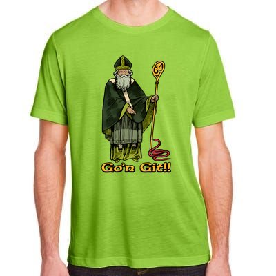 Funny Gon Git St Patrick Adult ChromaSoft Performance T-Shirt