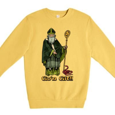 Funny Gon Git St Patrick Premium Crewneck Sweatshirt