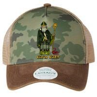 Funny Gon Git St Patrick Legacy Tie Dye Trucker Hat