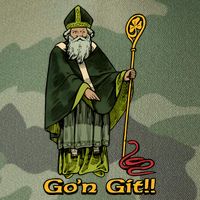 Funny Gon Git St Patrick Legacy Tie Dye Trucker Hat