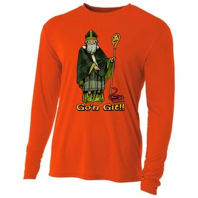 Funny Gon Git St Patrick Cooling Performance Long Sleeve Crew