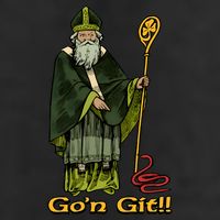 Funny Gon Git St Patrick Cool Comfort Performance Bucket Hat