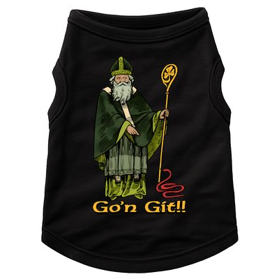 Funny Gon Git St Patrick Doggie Tank