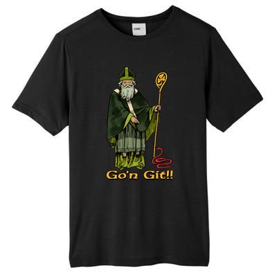 Funny Gon Git St Patrick Tall Fusion ChromaSoft Performance T-Shirt