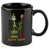 Funny Gon Git St Patrick 11oz C Handle Ceramic Mug