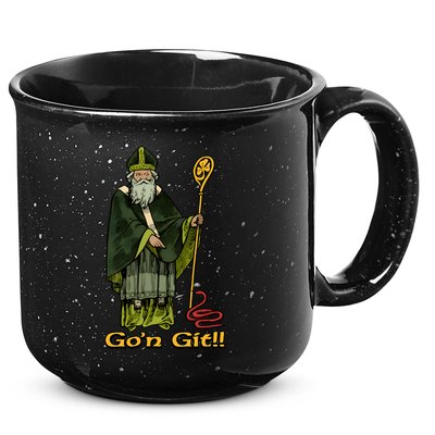 Funny Gon Git St Patrick 15oz Campfire Ceramic Mug