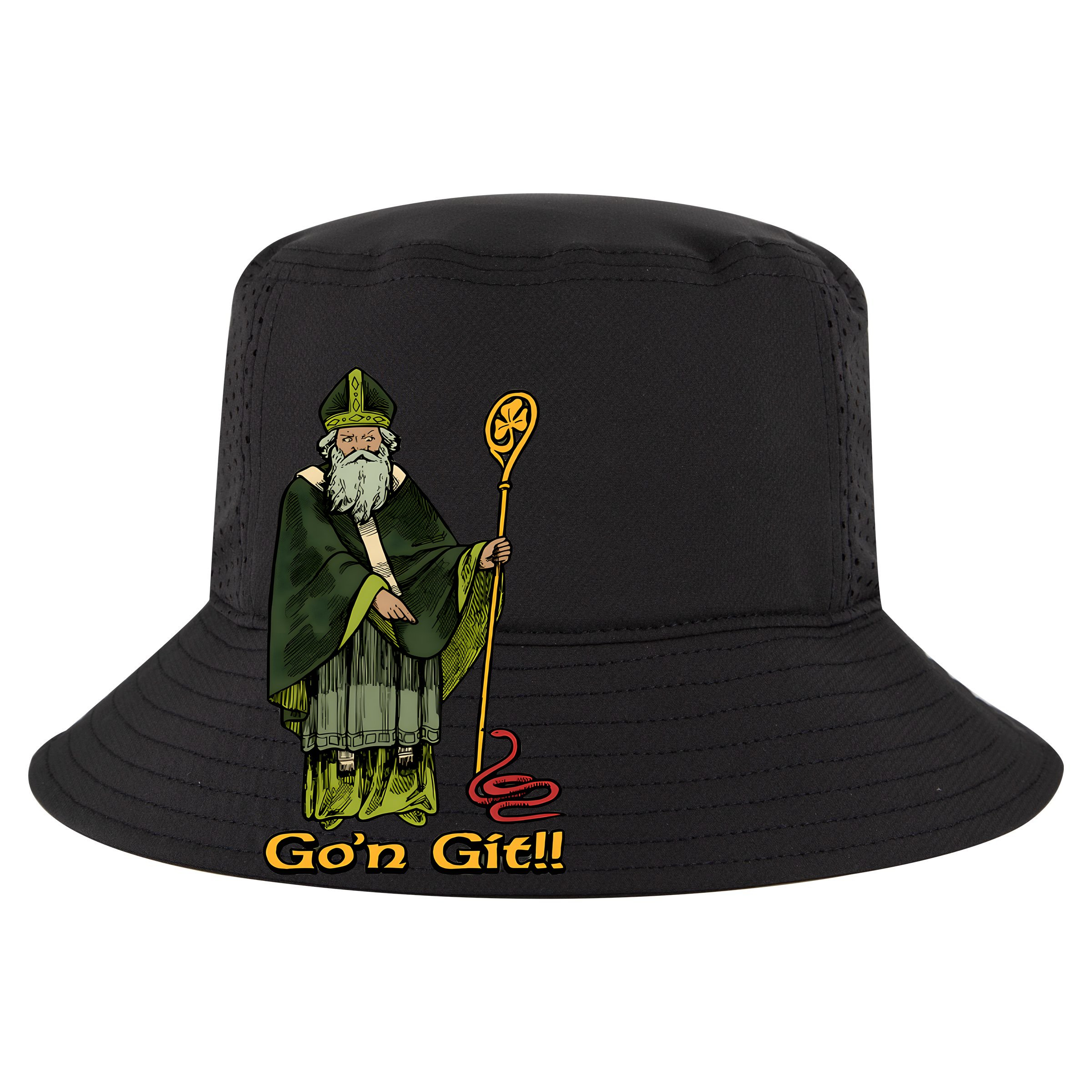 Funny Gon Git St Patrick 15oz Campfire Ceramic Mug
