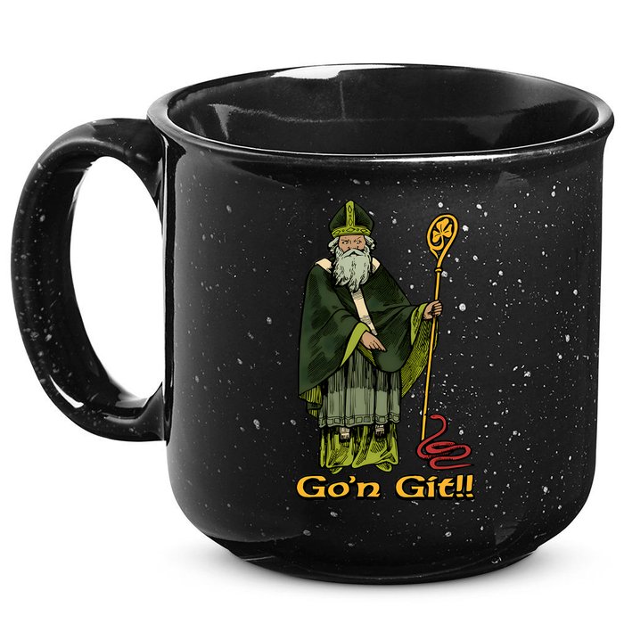 Funny Gon Git St Patrick 15oz Campfire Ceramic Mug