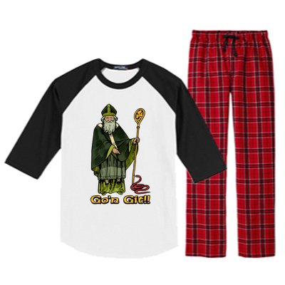 Funny Gon Git St Patrick Raglan Sleeve Pajama Set