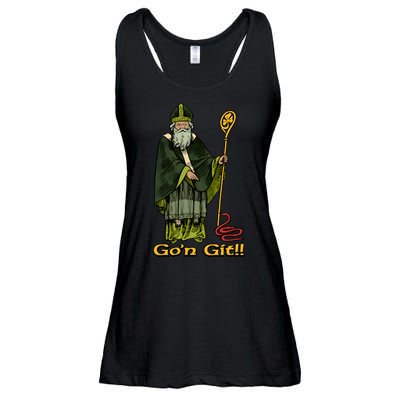 Funny Gon Git St Patrick Ladies Essential Flowy Tank