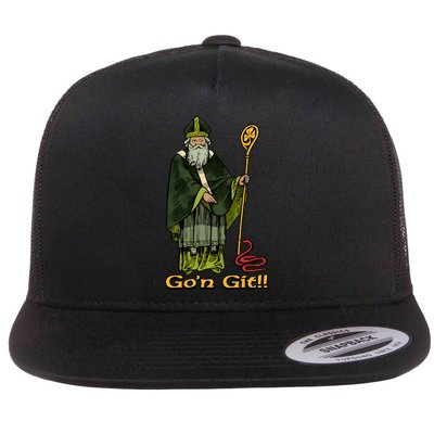 Funny Gon Git St Patrick Flatbill Hat