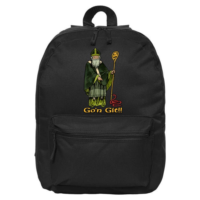 Funny Gon Git St Patrick 16 in Basic Backpack