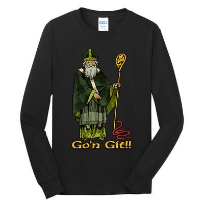 Funny Gon Git St Patrick Tall Long Sleeve T-Shirt