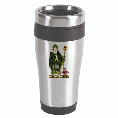 Funny Gon Git St Patrick 16oz Travel Tumbler