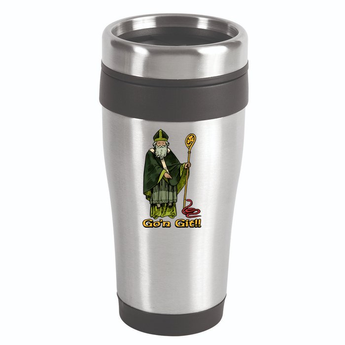 Funny Gon Git St Patrick 16oz Travel Tumbler
