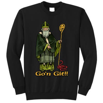 Funny Gon Git St Patrick Tall Sweatshirt