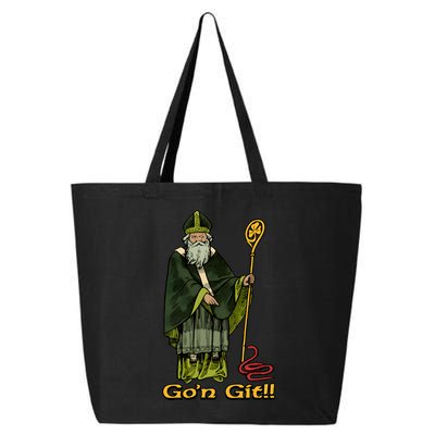 Funny Gon Git St Patrick 25L Jumbo Tote