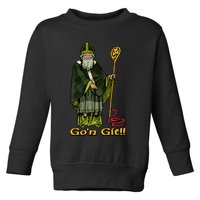 Funny Gon Git St Patrick Toddler Sweatshirt