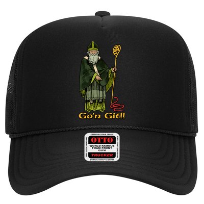 Funny Gon Git St Patrick Trucker Hat
