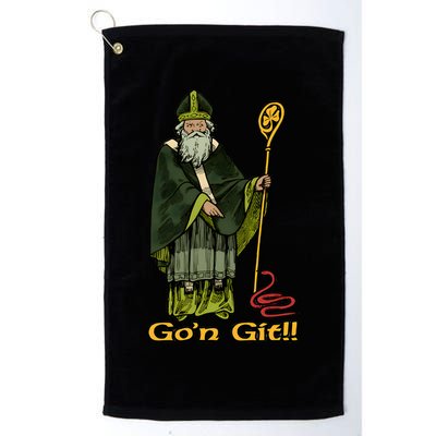 Funny Gon Git St Patrick Golf Towel