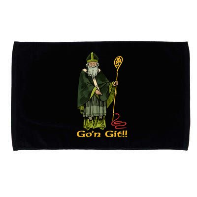 Funny Gon Git St Patrick Microfiber Hand Towel