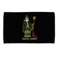 Funny Gon Git St Patrick Microfiber Hand Towel