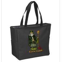 Funny Gon Git St Patrick Zip Tote Bag