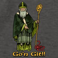 Funny Gon Git St Patrick Vector Backpack