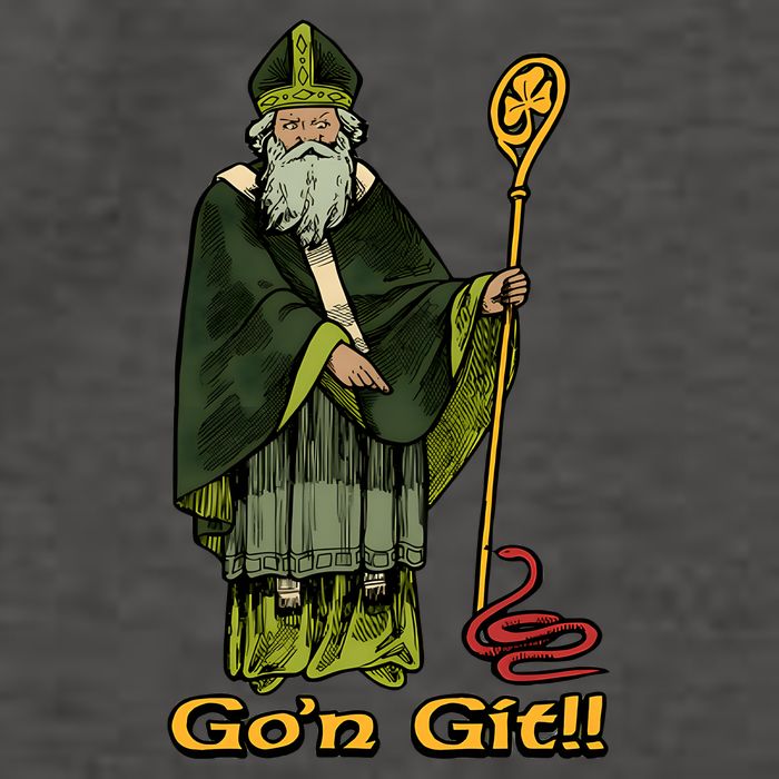 Funny Gon Git St Patrick Vector Backpack