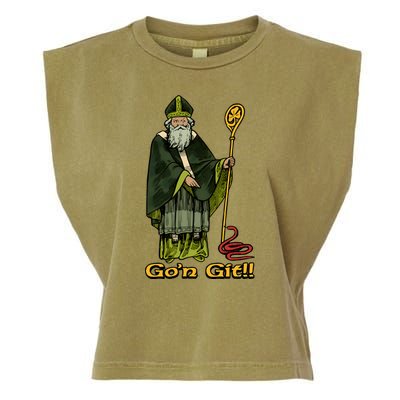 Funny Gon Git St Patrick Garment-Dyed Women's Muscle Tee