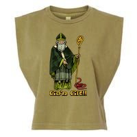 Funny Gon Git St Patrick Garment-Dyed Women's Muscle Tee