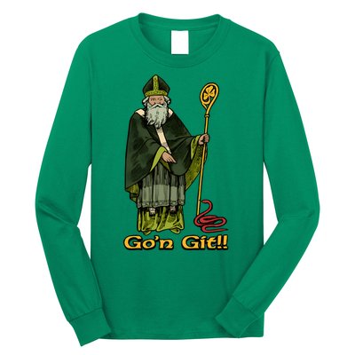 Funny Gon Git St Patrick Long Sleeve Shirt