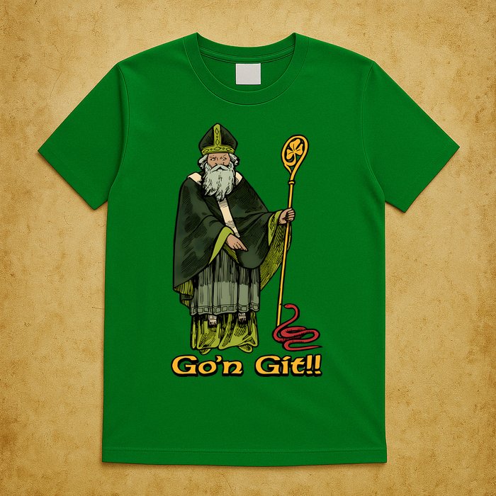 Funny Gon Git St Patrick T-Shirt