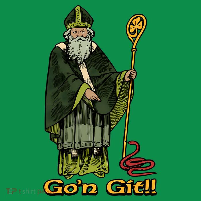 Funny Gon Git St Patrick T-Shirt