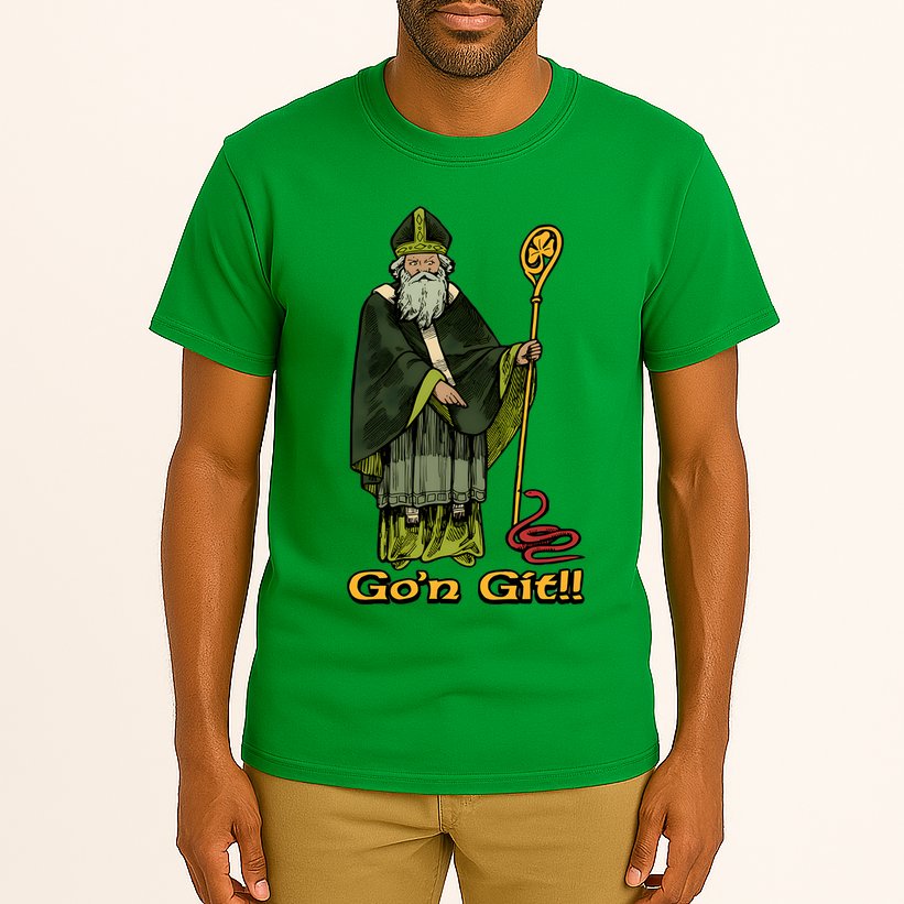Funny Gon Git St Patrick Tall T-Shirt
