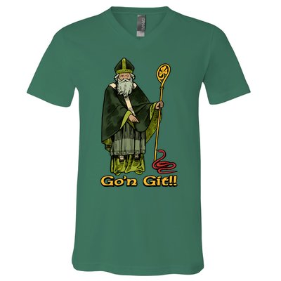 Funny Gon Git St Patrick V-Neck T-Shirt