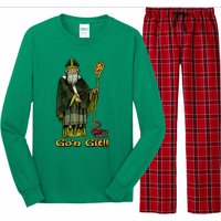 Funny Gon Git St Patrick Long Sleeve Pajama Set